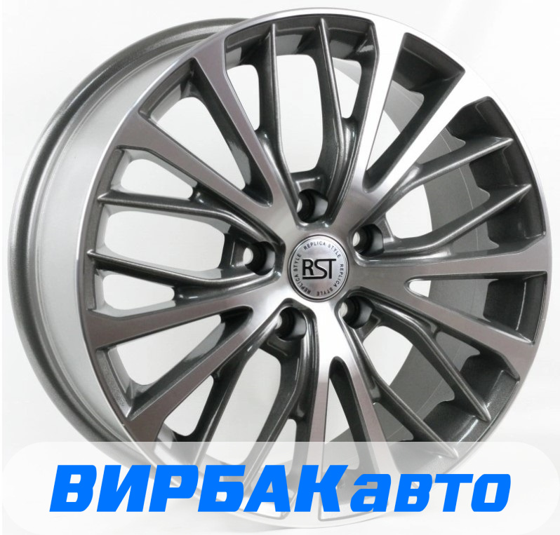 Купить литые диски RST R027 17" PCD 5/114,3 7,5j ET 45 ЦО 60,1 ...