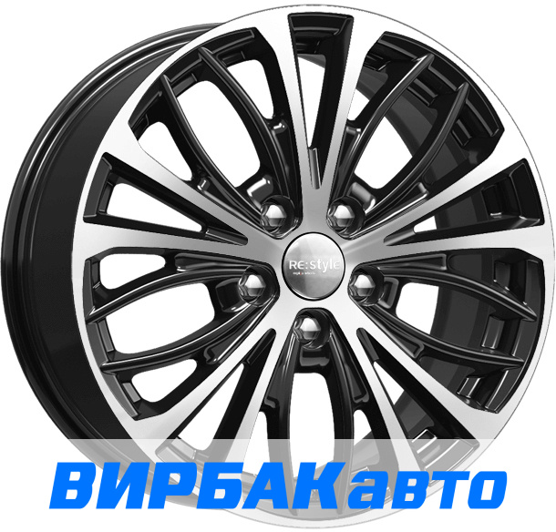 Купить литые диски КиК Camry V7 KC873 17" PCD 5/114,3 7,5j ET 45 ЦО 60 ...